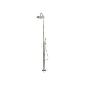 Stainless steel 316 Watermark Outdoor Shower Satin Solar Shower Freestanding Beach Garden Swimming Stand shower