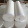 China White Color Molded Solid Virgin 55mm PTFE Round Rod wholesale