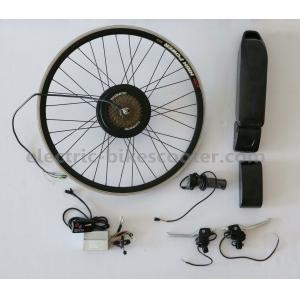 China 36 Volt Ebike Conversion Kit 500 Watt Hub Motor 26 Inch Wheel supplier