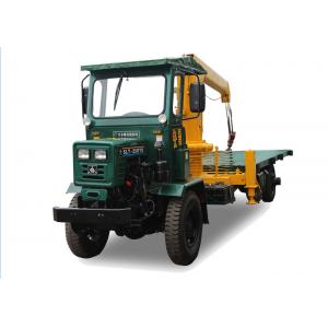 China 18HP Small Articulated Dump Truck , 1 Ton Agricultural Truck Full Hydraulic Steering supplier