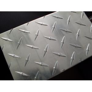 China 3000 Series Grade Aluminium Chequered Plate Foil Thickness 0.03-3mm supplier