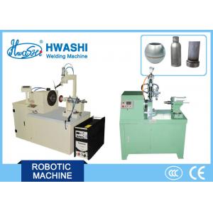 Automatic MIG Tig Welder , Circular Seam / TIG Welding Machine PLC or CNC control