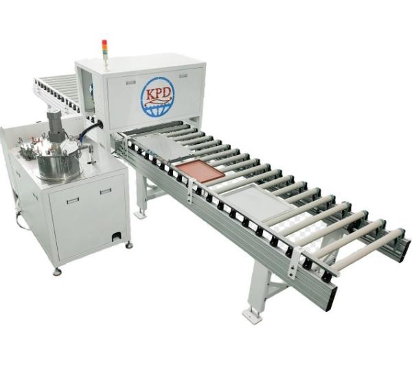 Pump Core Components 2 Part PU Spraying Machine for Insulation Board Honeycomb Panel
