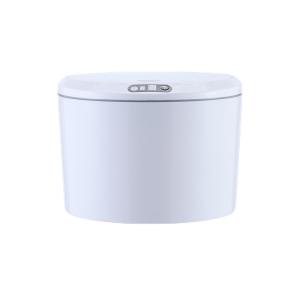 China Home Living Room Creative Light Luxury Style With Lid Desktop Smart Trash Can Car Sensor Automatic Trash Can wholesale