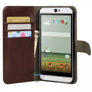 China newest model pu leather cases for HTC Butterfly HTV3 wallet cases supplier