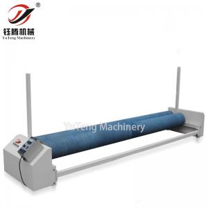 China Multifunctional Fabric Rolling Machine For Rolling Finished Textile 0.2Kw supplier