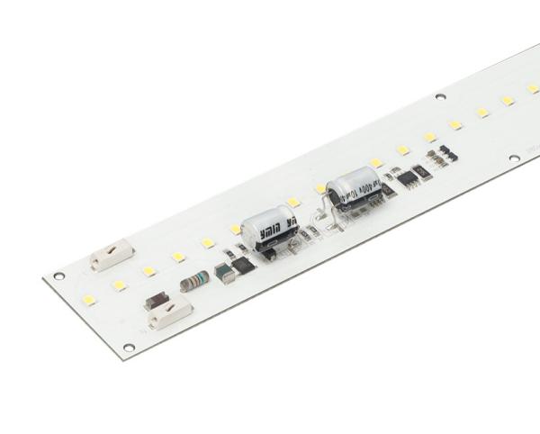 Módulo LED AC de entrada de 120Vac Serie FF Lineal Frecuencia 50 / 60Hz
