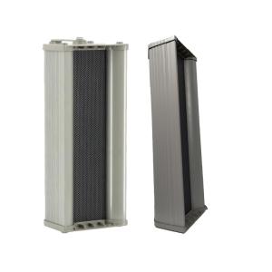 China Altavoces de columna de línea de 100 V de dos vías de 40 W, altavoz de megafonía de aluminio wholesale