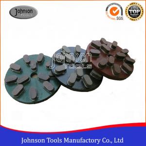 6" 8" 10" Resin Bond Abrasive Disc Concrete Grinding Wheel For Stone Polishing