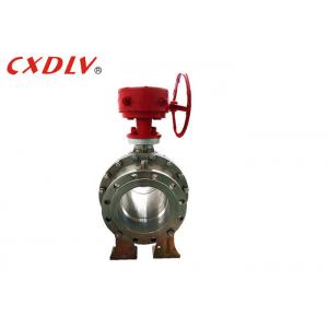 Double Seat Casting Trunnion Top Entry Flanged Ball Valve CF8M PN16
