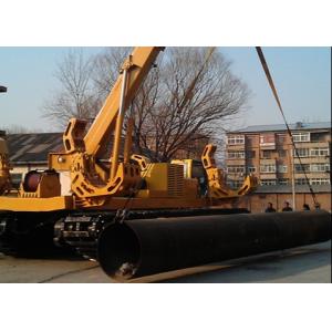 20 Tons Crawler Pipelayer Machine / Lift Pipe with Disassemble Self-pipe Clamp