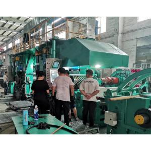 Reversible Tandem Cold Rolling Mill Cold Rolled Steel Strip Rolling Mill Line