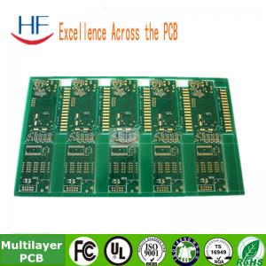 Multilayer PCB Electronic Board Maker Online 3mil 3.2mm 4oz