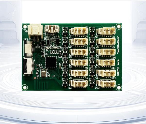 Customized Smart Lock Circuit Board PCBA Precision Assembly For Home Security Devices