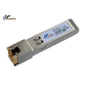 China Приемопередатчик Sfp меди GLC-T 1000base-T RJ-45 100m supplier