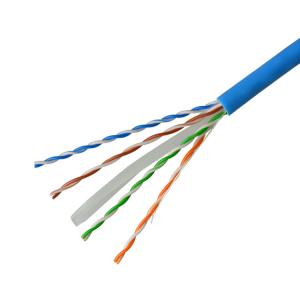5.5MM CAT5 Lan Cable CAT5 Ethernet Cable HDPE Insulation PVC Jacket