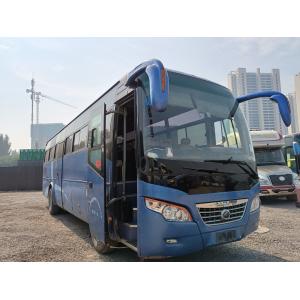 ZK6102D Pre Owned Yutong Buses Sliding Window 43 Seats Large Luggage Compartment