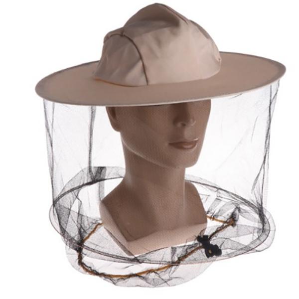 Conventional Beekeeping Protective Hat Bee Proof With Face Mesh