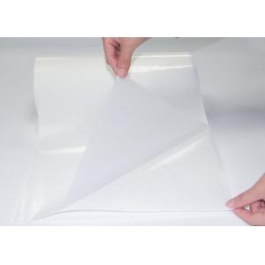 Polyester Resin Adhesive PES Hot Melt Adhesive Film Milky White Translucent For PVC