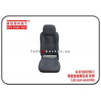 China High Performance Isuzu NKR55 Cab Seat Assembly 8-97394709-1 8973947091 on sale