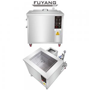 China 45L Ultrasonic Engine Parts Cleaner Washing Machine With Filtering For Removing Oil supplier