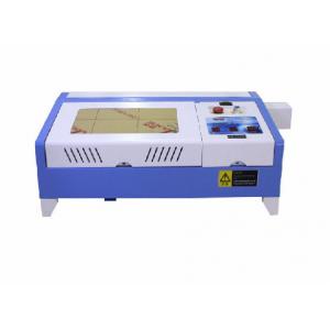 Desk Type Acrylic Wood Leather Rubber MDF Plywood Mini 3020 Portable 40W CO2 Laser Engraving&Cutting Machine