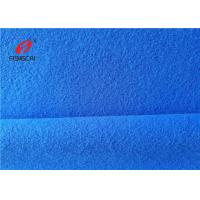 China Single Brushed 100% Polyester Tricot Knit Fabric Super Poly Velvet Fabric on sale