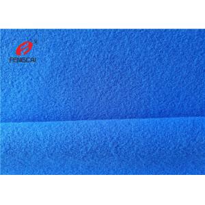 Single Brushed 100% Polyester Tricot Knit Fabric Super Poly Velvet Fabric