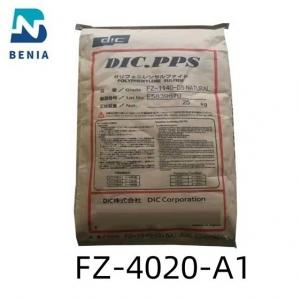 DIC PPS FZ-4020-A1 PolyphenyleneSulfide Resin 40% Glass Reinforced Low Halogen All Color