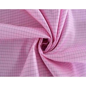 Antistatic Polyester Fabric with Carbon Yarn for Cleanroom Garment