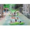 China Giant Lazy River Swimming Pool Commercial Lazy River Equipment For Family wholesale
