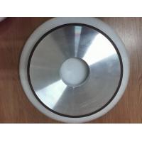 China 1A1 400mm Resin Bonded Cylindrical Carbide Grinding Wheel Resinoid League on sale