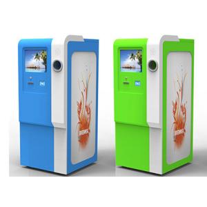 Costumer Self Service Recycling Kiosk Customized Size All-In-One Payment Kiosk