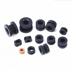 China EPDM 20 to 90 Shore A Silicone Rubber Grommet supplier