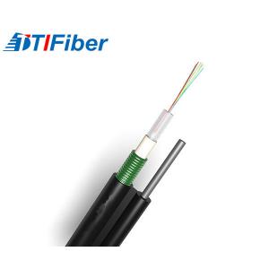 GYFTC8S Figure 8 Fiber Optic Network Cable , Multi Mode Optical Fiber Steel Armored