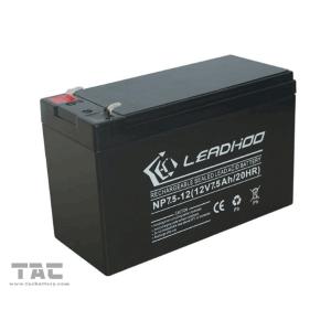 China 12V  Battery Pack  12V 7.5ah Seal Lead Acid Battery Pack For Solar Lighting supplier