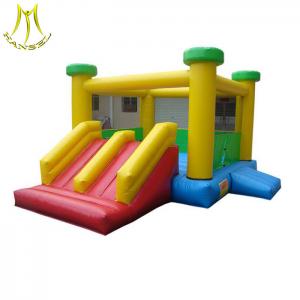 Hansel guangzhou inflatable obstacle children toy inflatable play area for children in stock