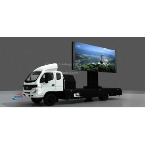 High Resolution Truck Mounted LED Display Mobile Led Screen Pixel Pitch 10mm P5 P6 P8 P10