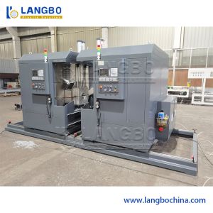 China Máquina de roscado automático para tuberías de PVC y PE de 400 mm wholesale