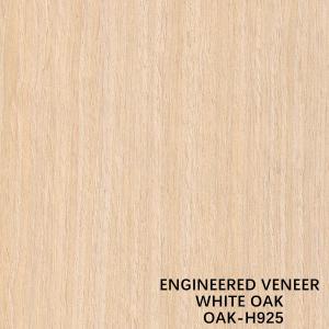 China Decoration Recomposed White Oak Straight Grain Furniture Wood Veneer H925 supplier
