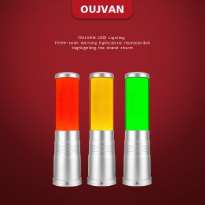 China Stable Machine Tool LED Signal Warning Light For Green Glow And Anti Corrosion Protection wholesale