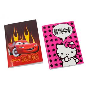 China Disney cartoon character soft paper cover Personalised Notepad supplier