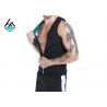 China Classical Black Neoprene Slimming Suits / CrossFit Mens Waist Trainer Vest wholesale