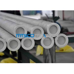 China TP309S S30908 Stainless Steel Seamless Pipe For Fuild Industry , ASTM A312 Pipe supplier