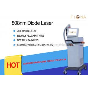 Double Water Filters Beauty Salon Equipment / Painless Hair Removal Machine