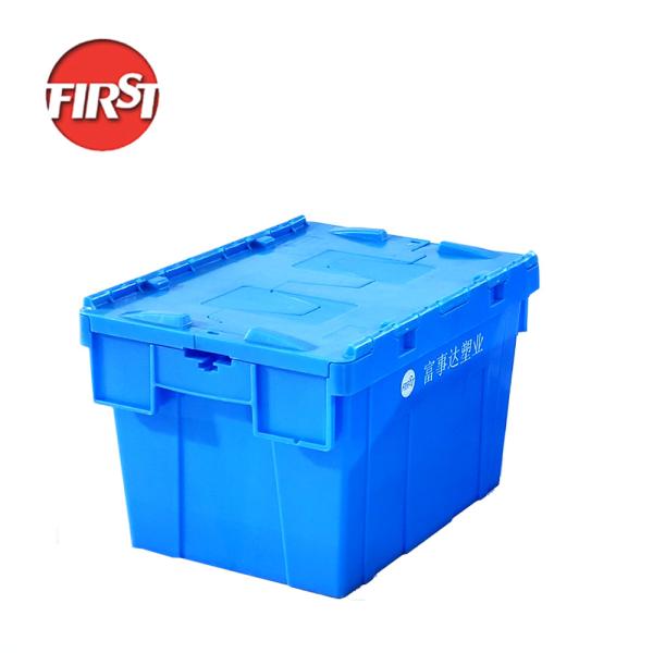Toy Storage Bins Nesting Box Plastic Crate Customized Color External Size 400*300*260mm