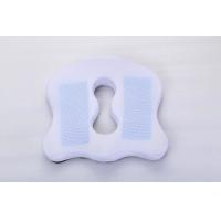 China Universal Auto Car Cushions Soft Gel Orthopedic Seat Cushion Pad White Color on sale