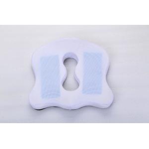 China Universal Auto Car Cushions Soft Gel Orthopedic Seat Cushion Pad White Color supplier