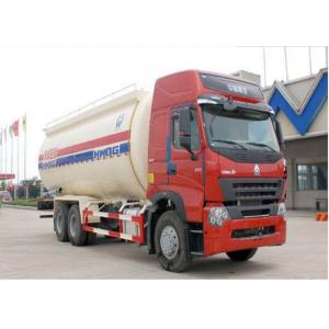 China HOWO Dongfeng 6X4 Cement Carrier Truck 3 Axles 18 - 36 cbm For Coal Powder / Cement supplier