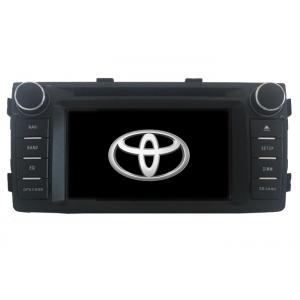 China Toyota Hilux 2012-2015 Centrais Multimedia Android 10.0 Car GPS Navigation Head Unit with GPS TYT-6909GDA(Black) supplier